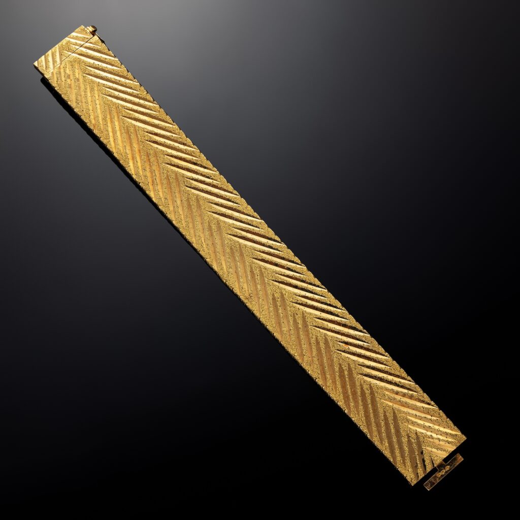 Georges Lenfant Bracelet in 18k Yellow Gold